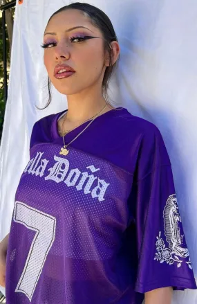 Bella Doña Jersey - Purple