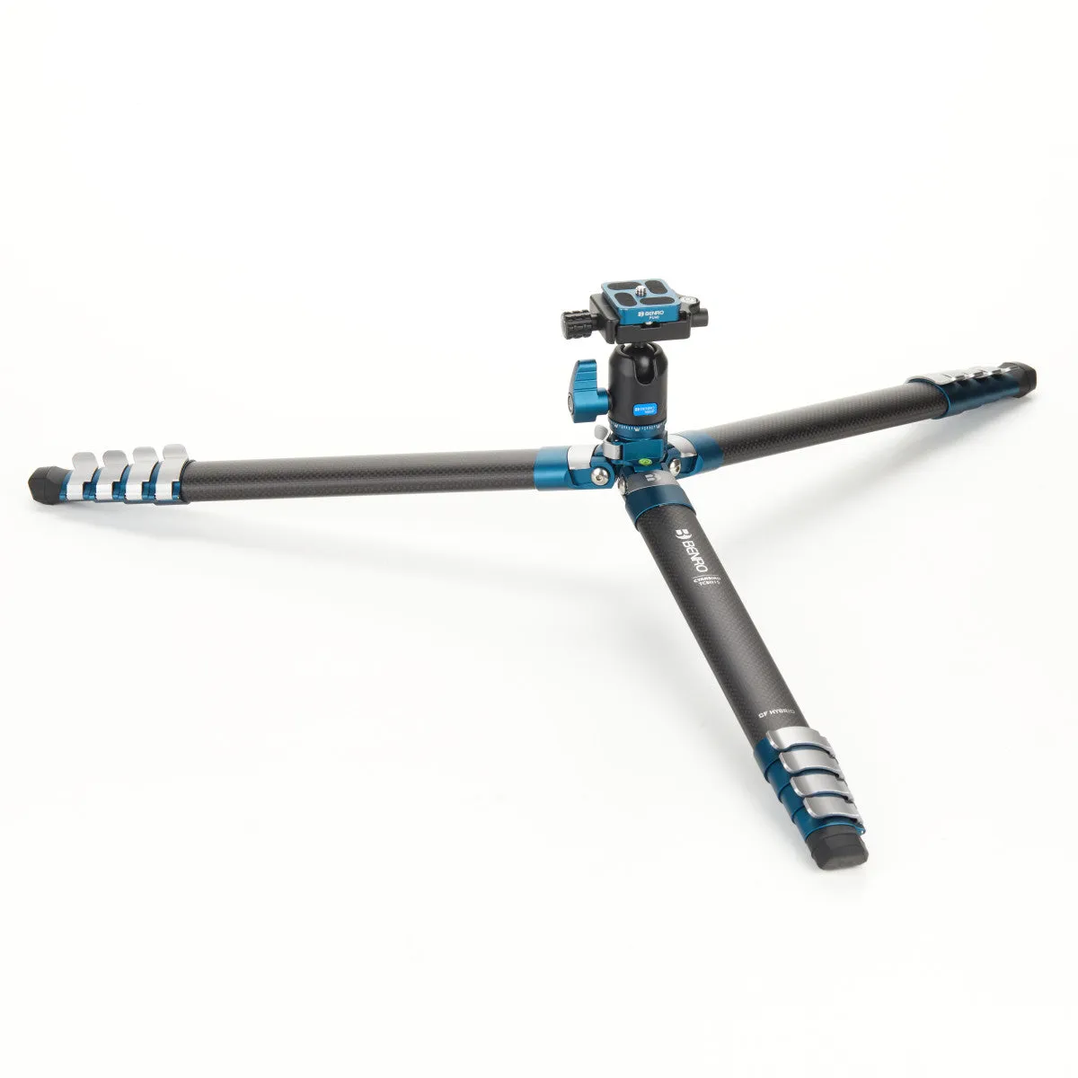 Benro CyanBird Carbon/Aluminum 5 Section Tripod Kit with N00P Ballhead