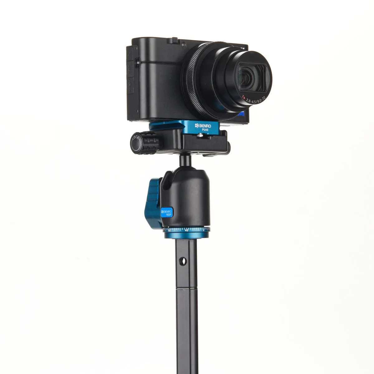 Benro CyanBird Carbon/Aluminum 5 Section Tripod Kit with N00P Ballhead