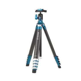 Benro CyanBird Carbon/Aluminum 5 Section Tripod Kit with N00P Ballhead