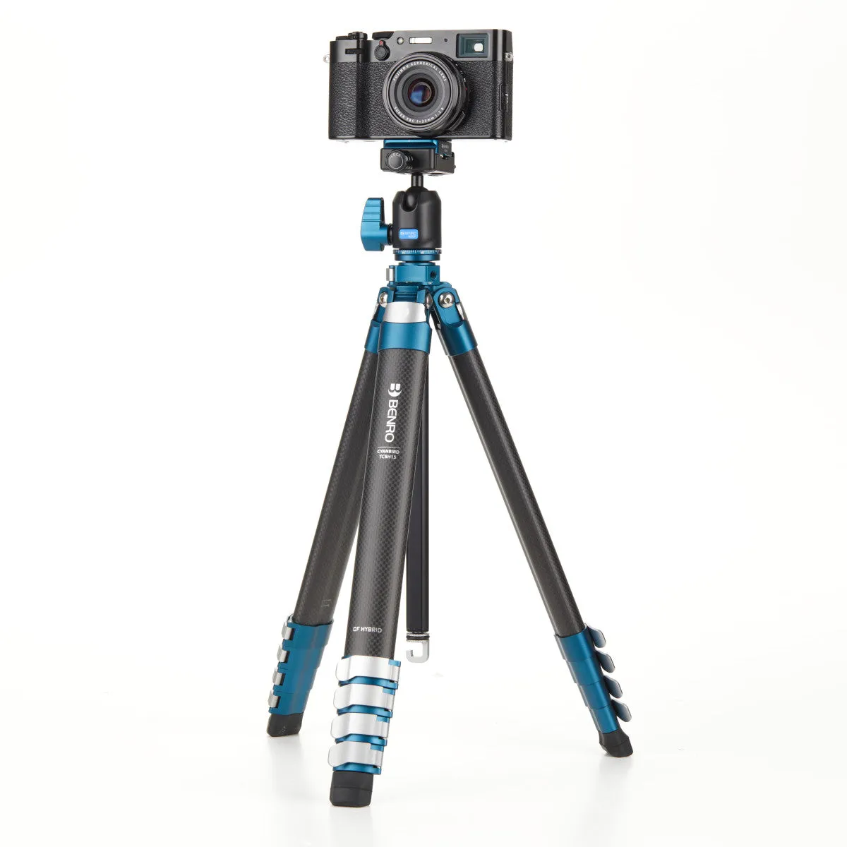 Benro CyanBird Carbon/Aluminum 5 Section Tripod Kit with N00P Ballhead