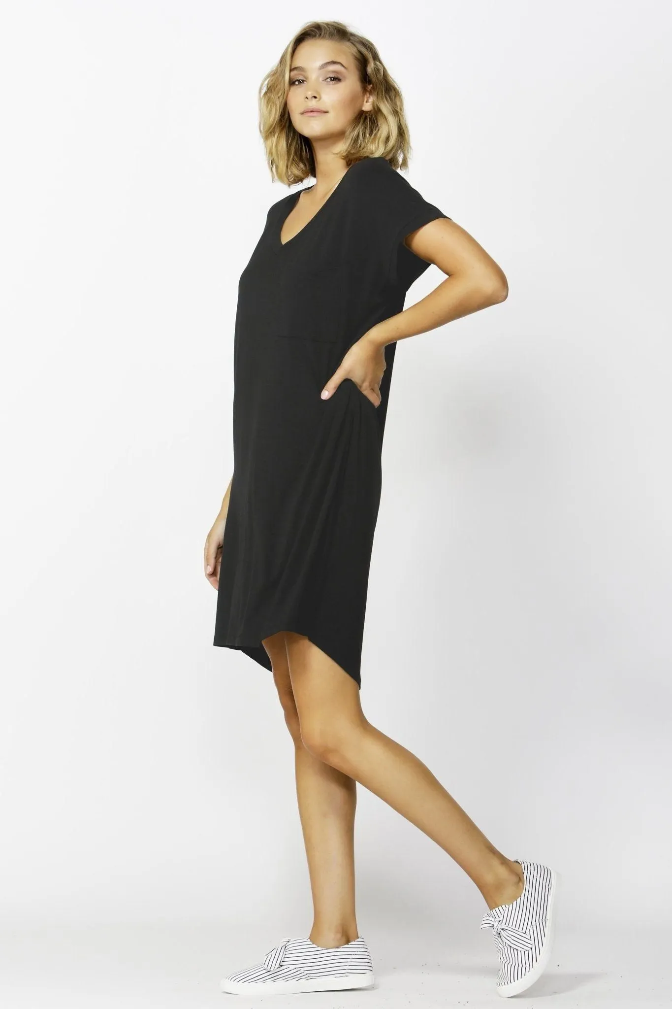 Betty Basics Arizona Dress in Black