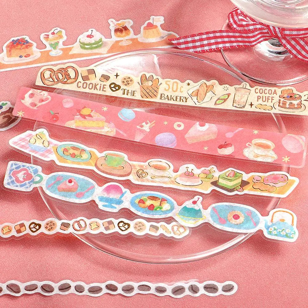 BGM Deco Sticker Ligne Seal: Ligne - Sweets Parlor