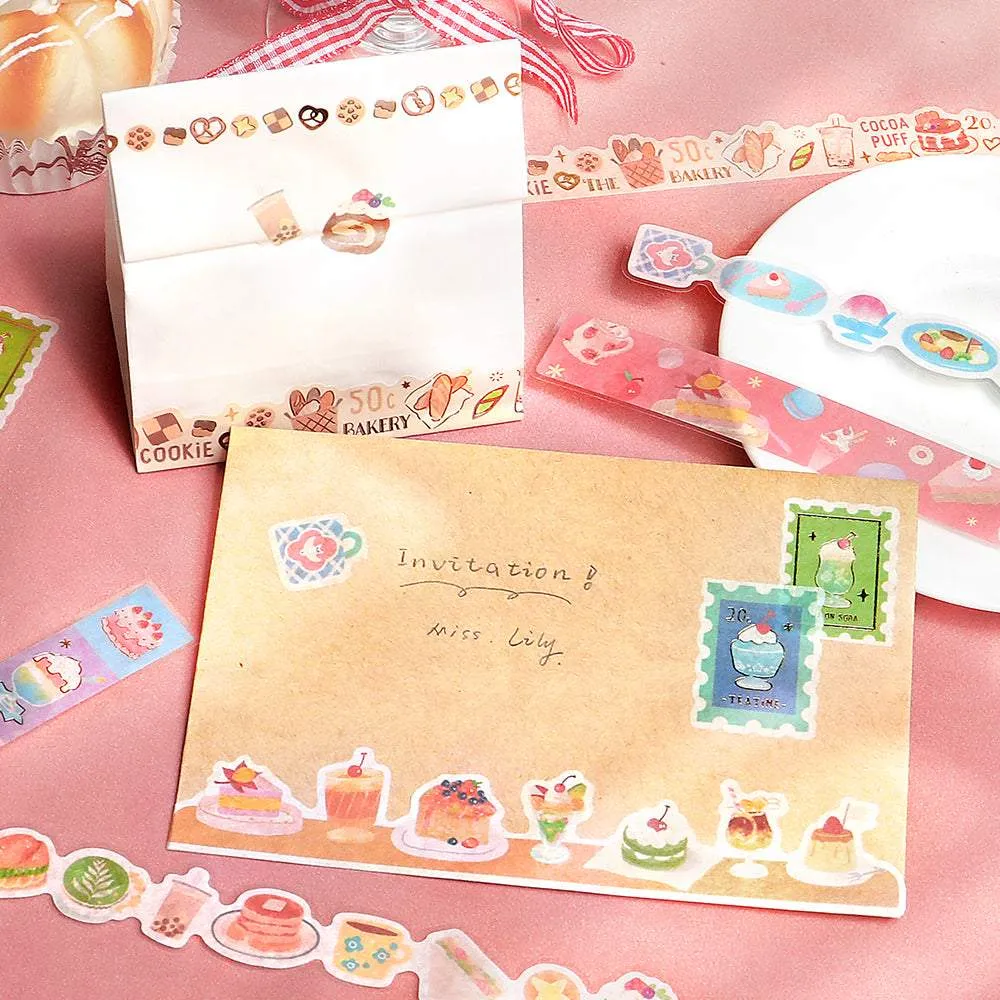 BGM Deco Sticker Ligne Seal: Ligne - Sweets Parlor