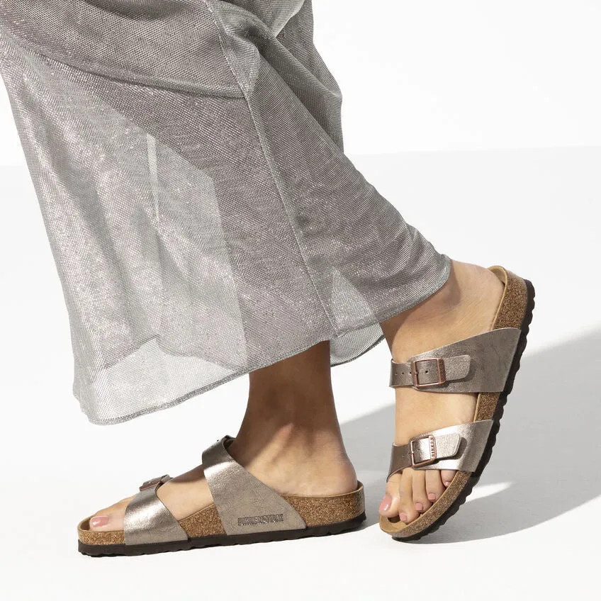 Birkenstock Sydney Birko-Flor Graceful Taupe Sandals