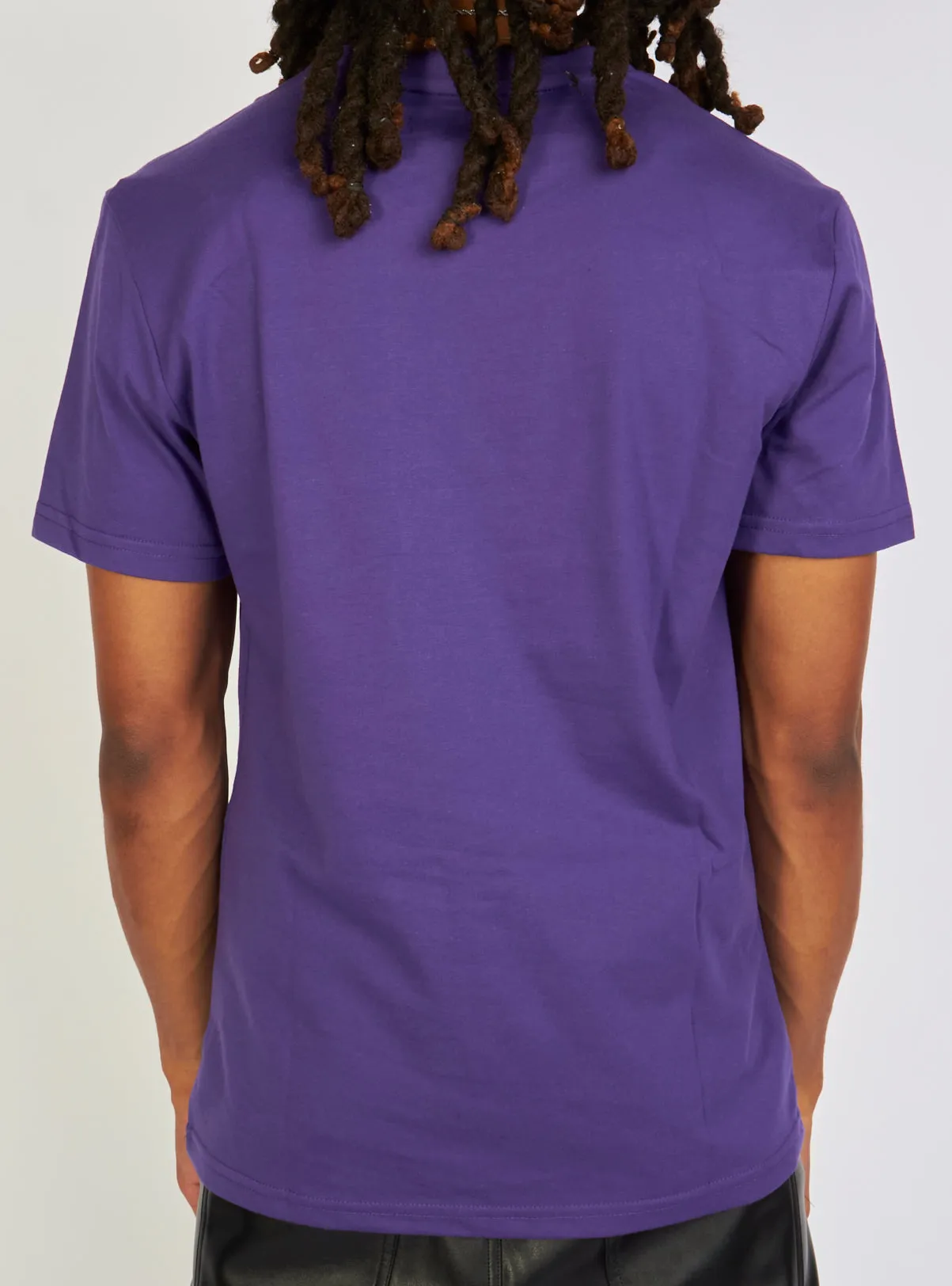 Black Pike T-Shirt - Be Mine - Purple - BS3073