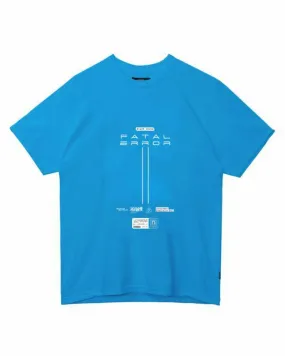 Blank State Men's Fatal Error Tee in Blue