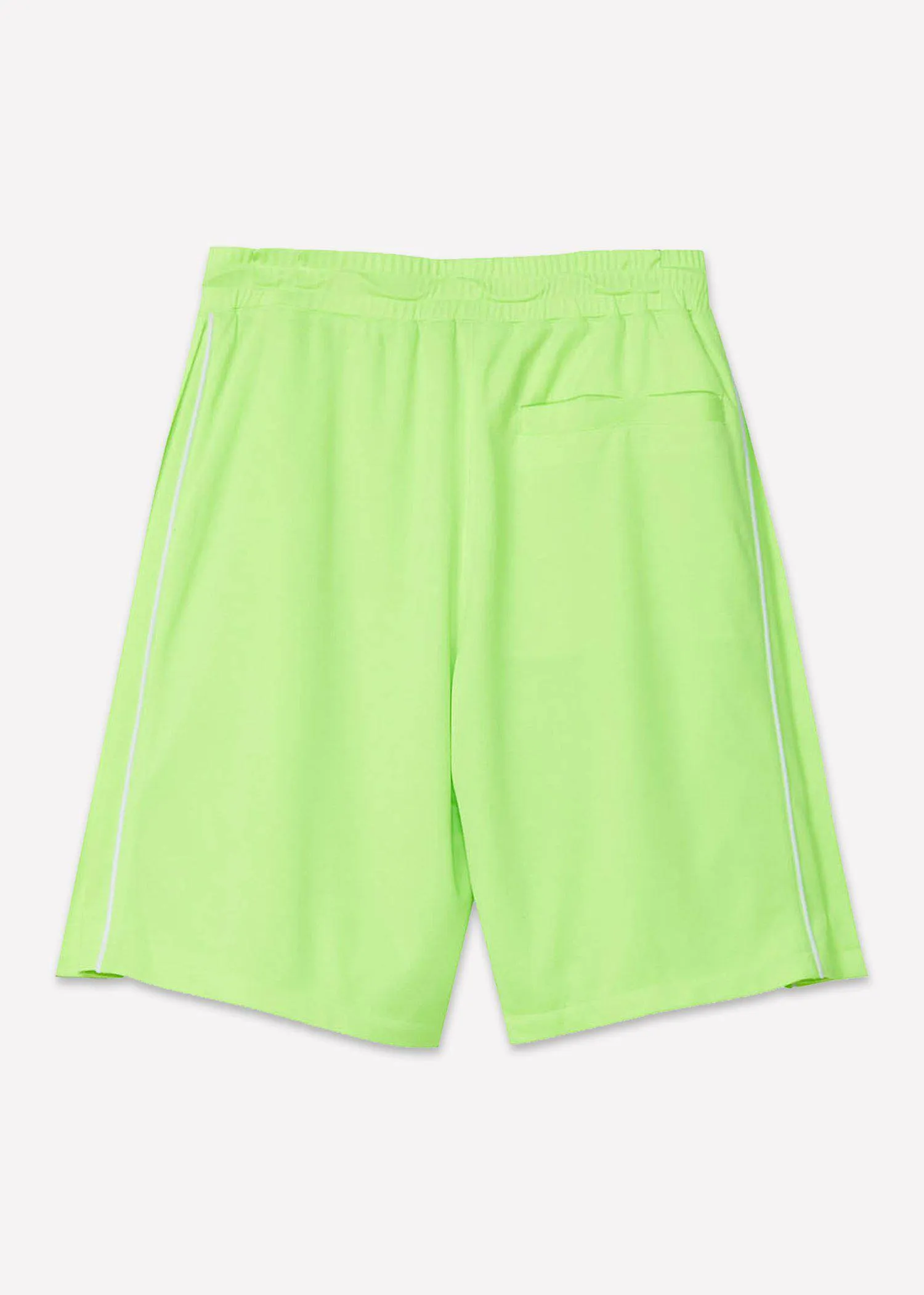 Blank State Men's Snap Button Gym Shorts in Neon