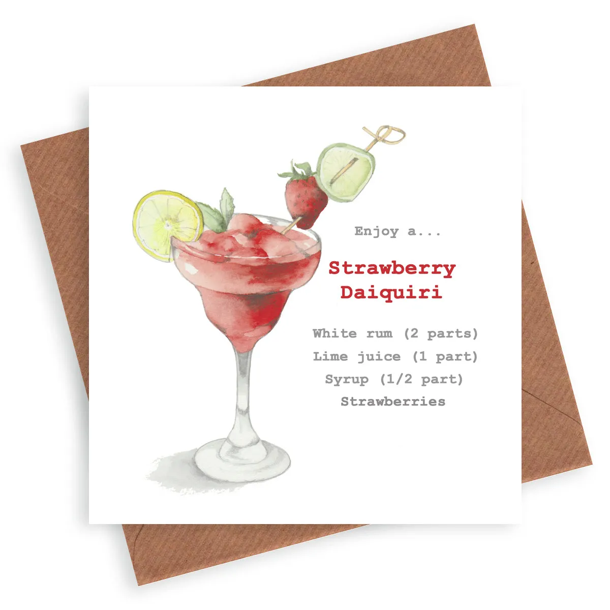 Bloody Mary Card