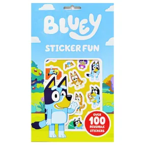 Bluey Sticker Fun