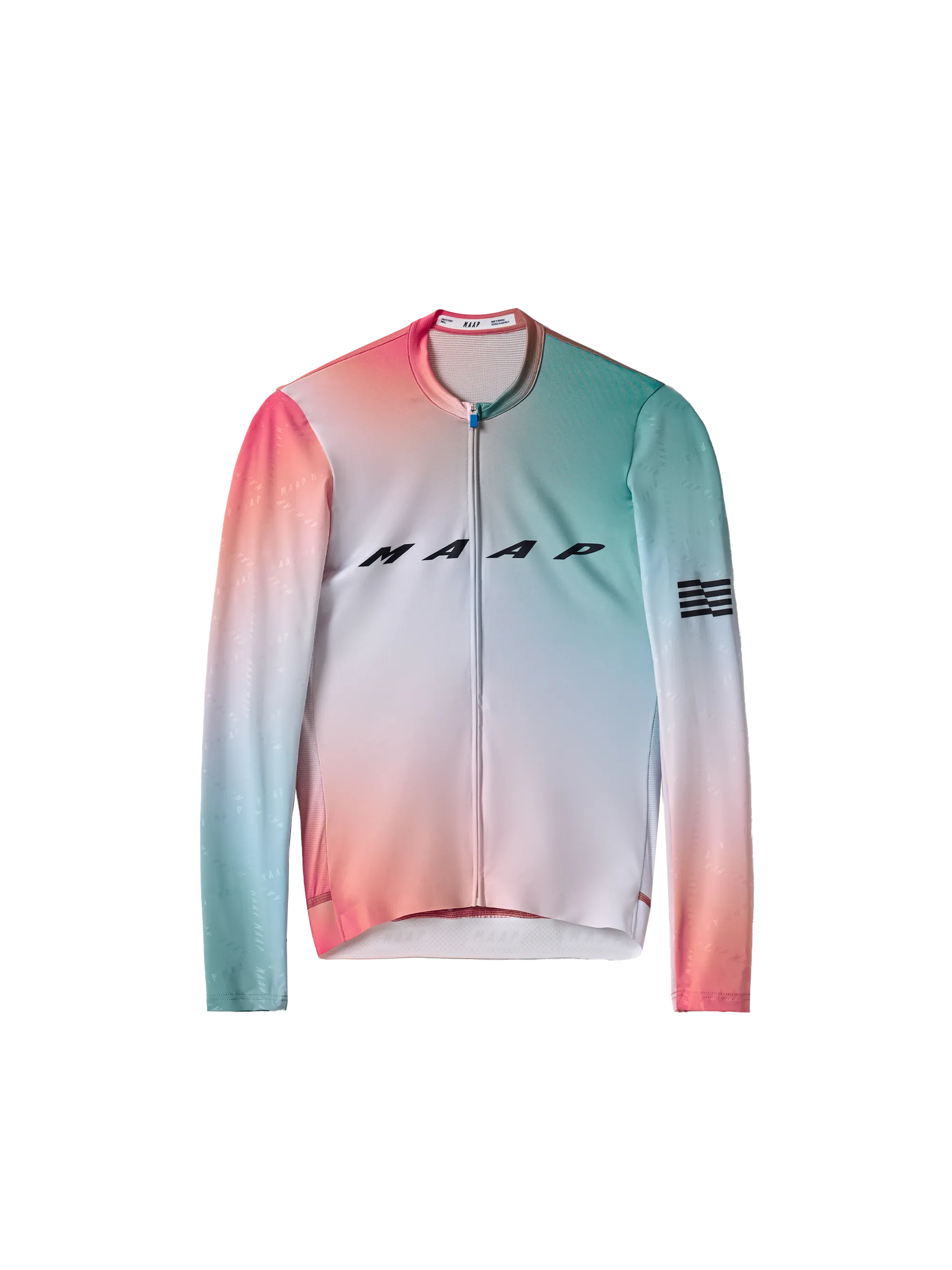 Blurred Out Pro Hex LS Jersey