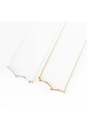 Branch Necklace