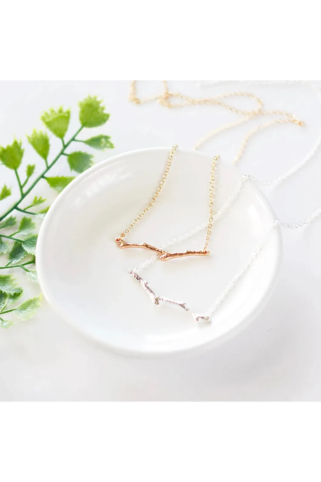 Branch Necklace