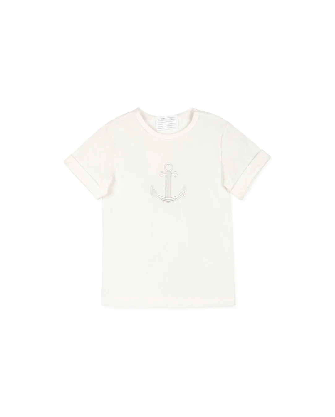 Briant - Embroidered Anchor Tee