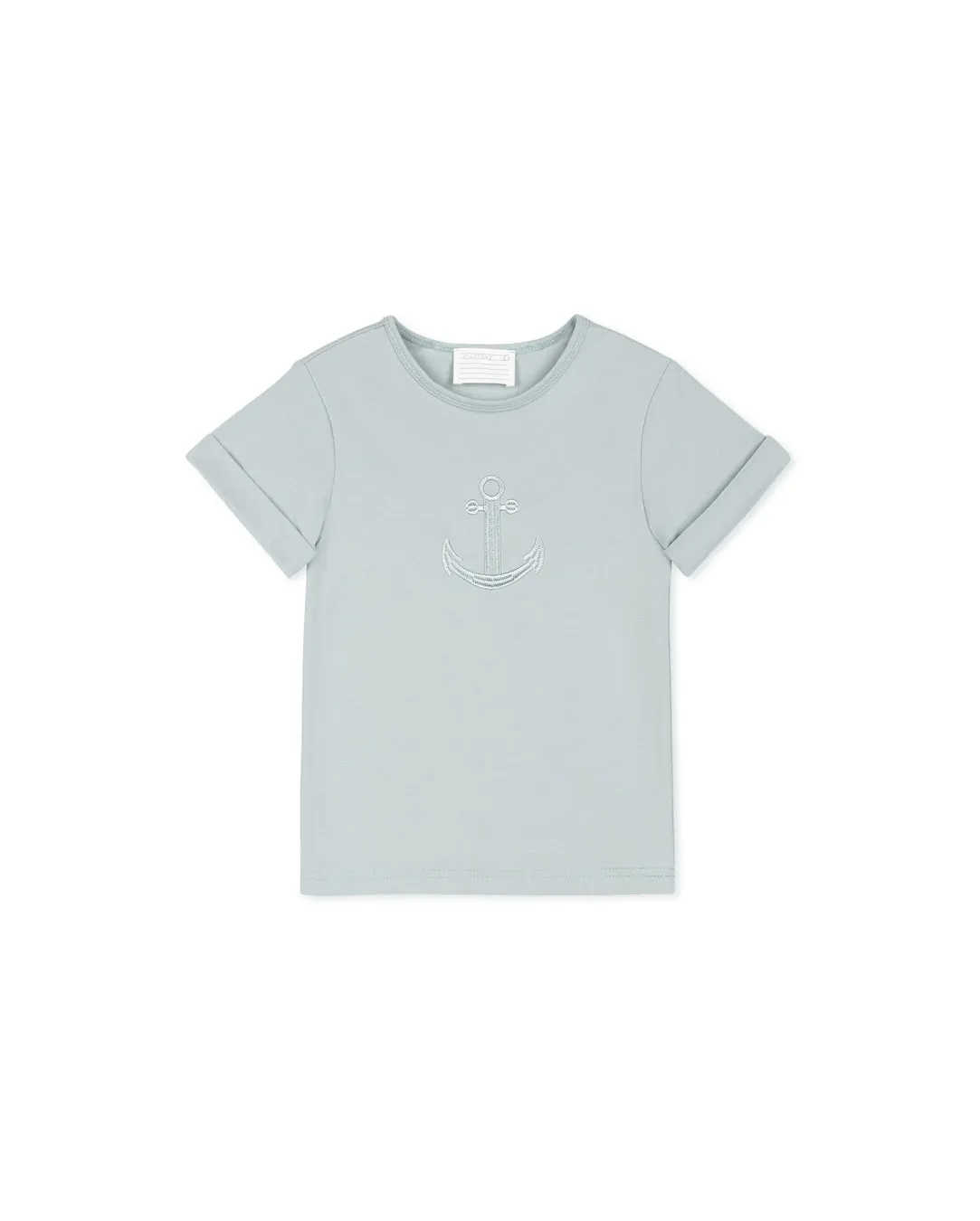 Briant - Embroidered Anchor Tee