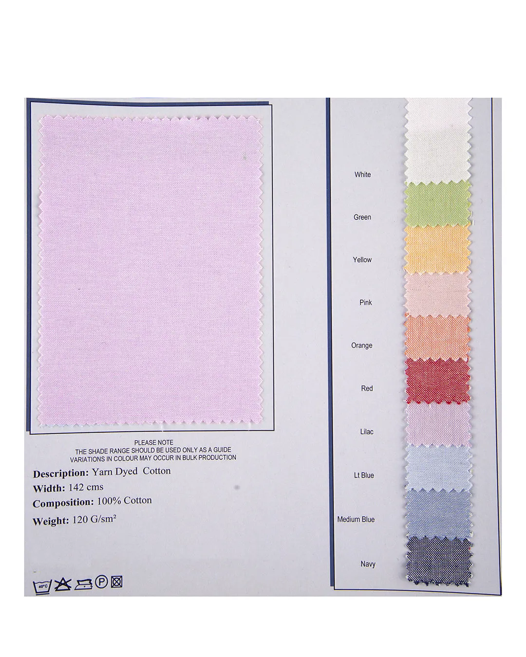 Brisbane Moss Chambray - Lilac