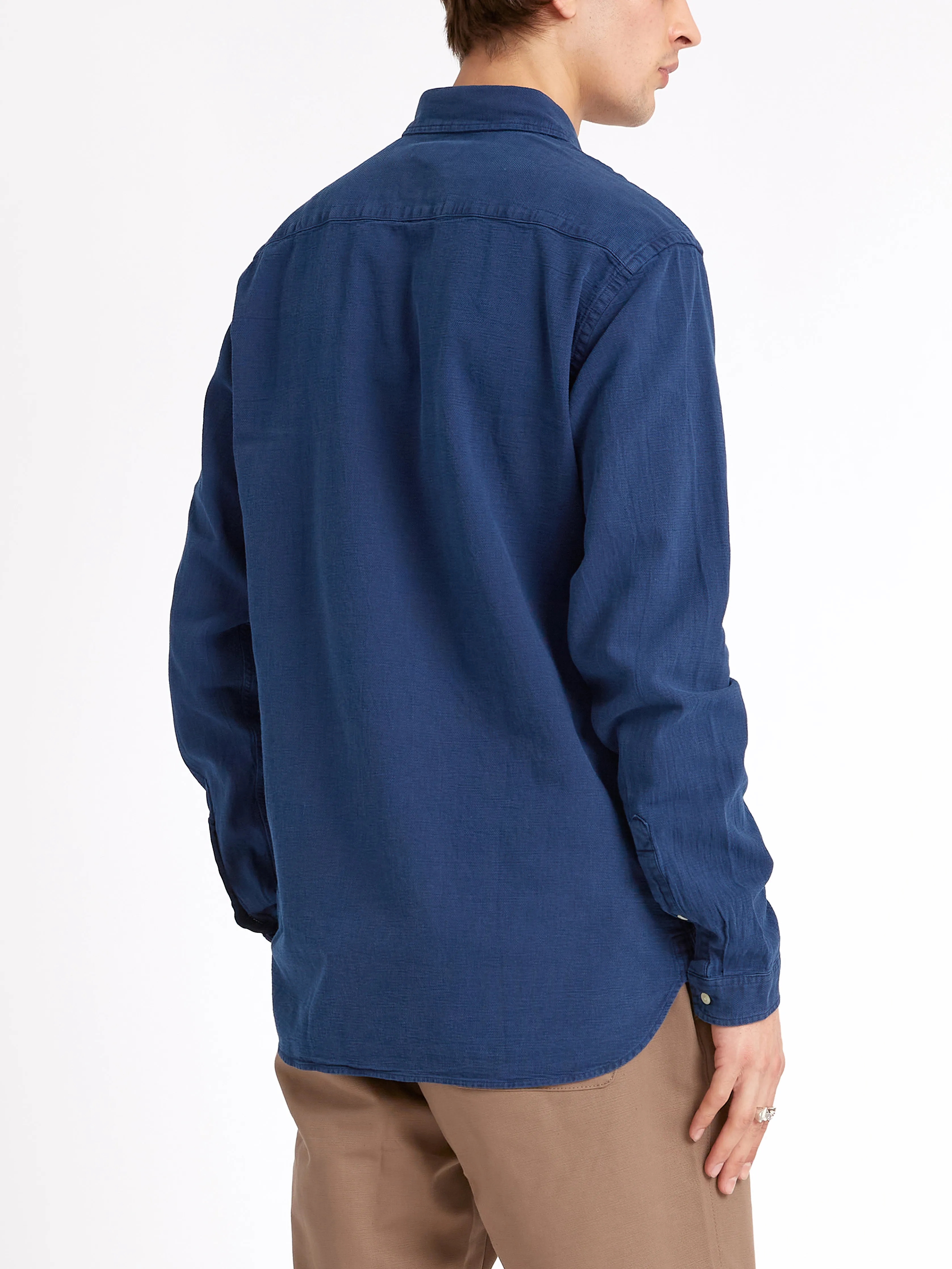 Brook Shirt Kildale Indigo Rinse