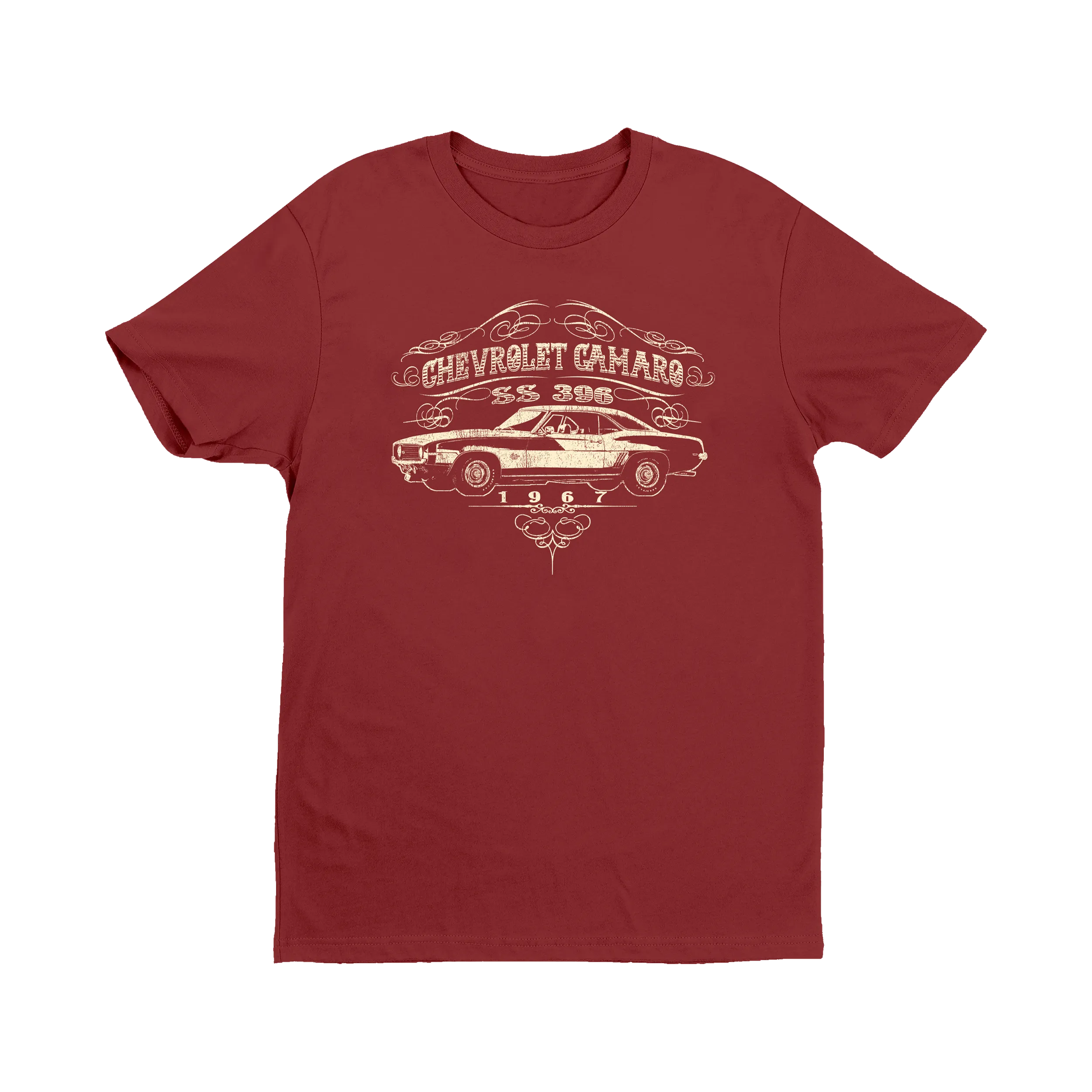 Camaro 1967 Chevrolet SS 396 T-Shirt