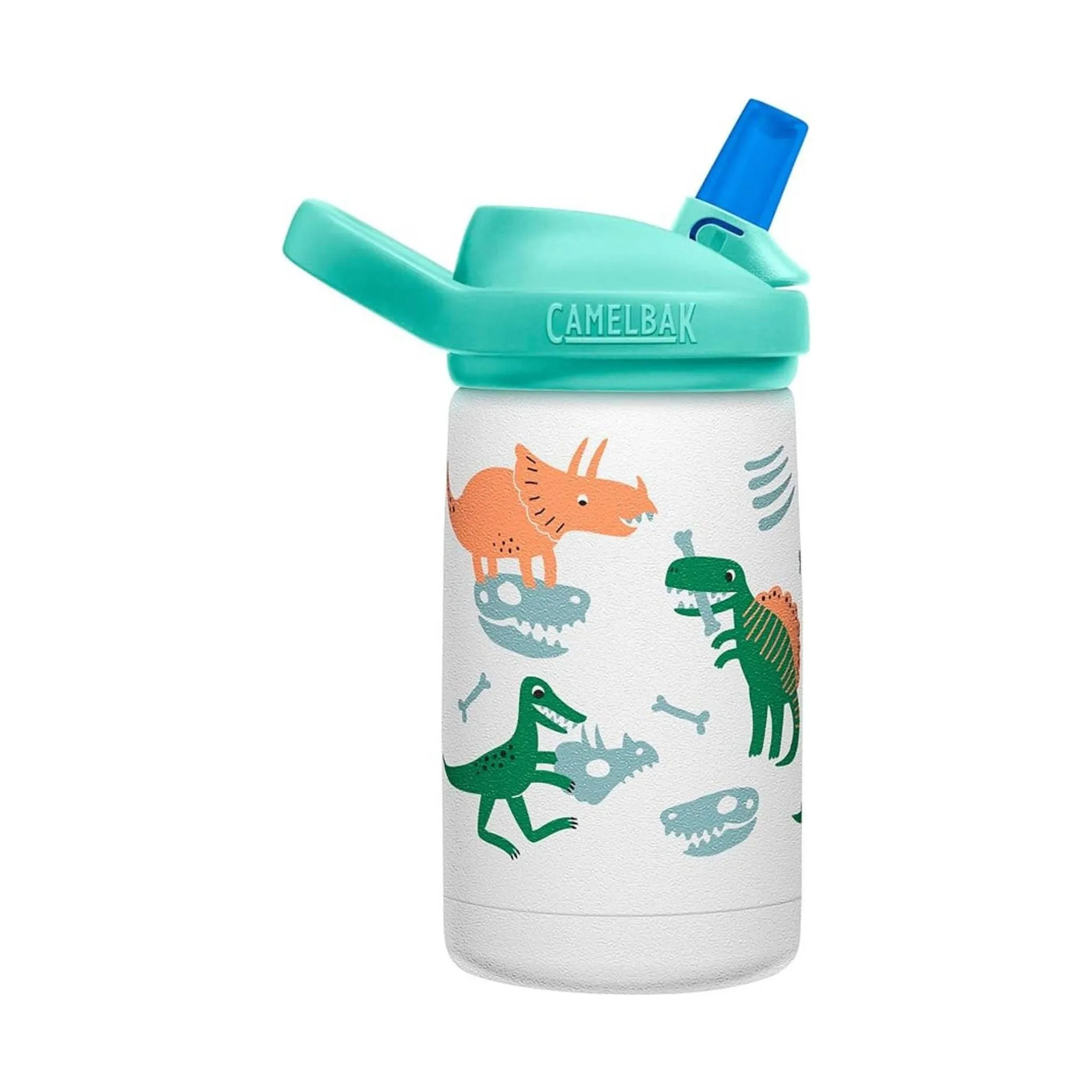 Camelbak Kids' 12oz Eddy Stainless Steel Water Bottle - Dino Bones