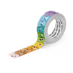 Care Bears Fun Faces Washi