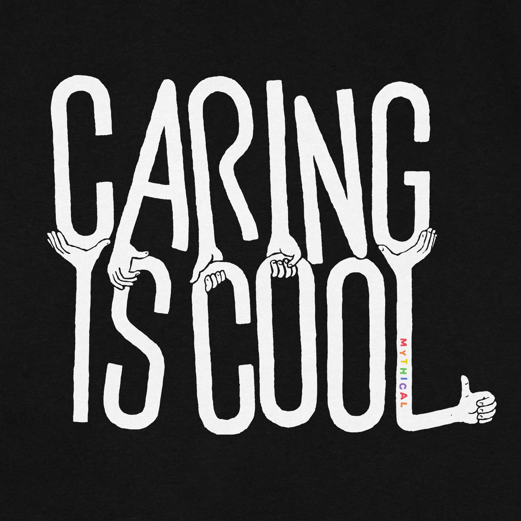 Caring is Cool Tee