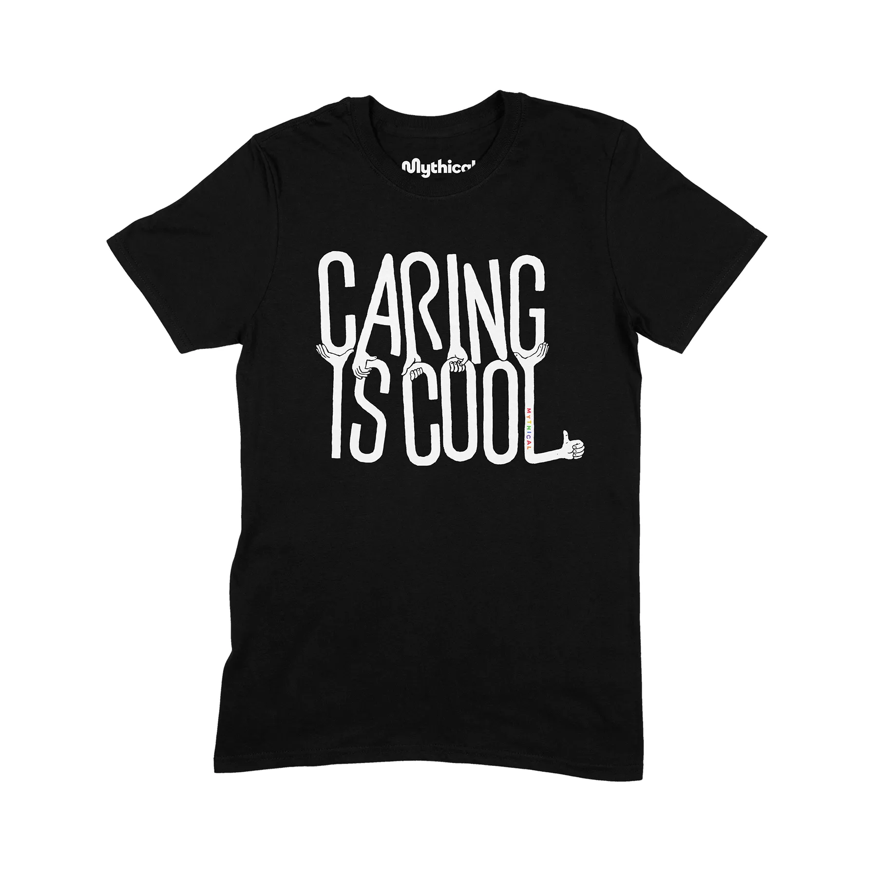 Caring is Cool Tee