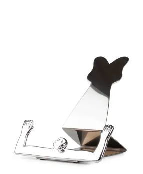 Carrol Boyes What's Cooking Recipe Bookstand - Silver