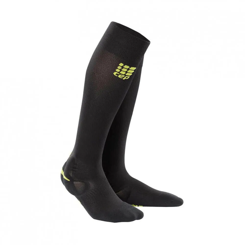 CEP Ortho Ankle support sock  black/green women