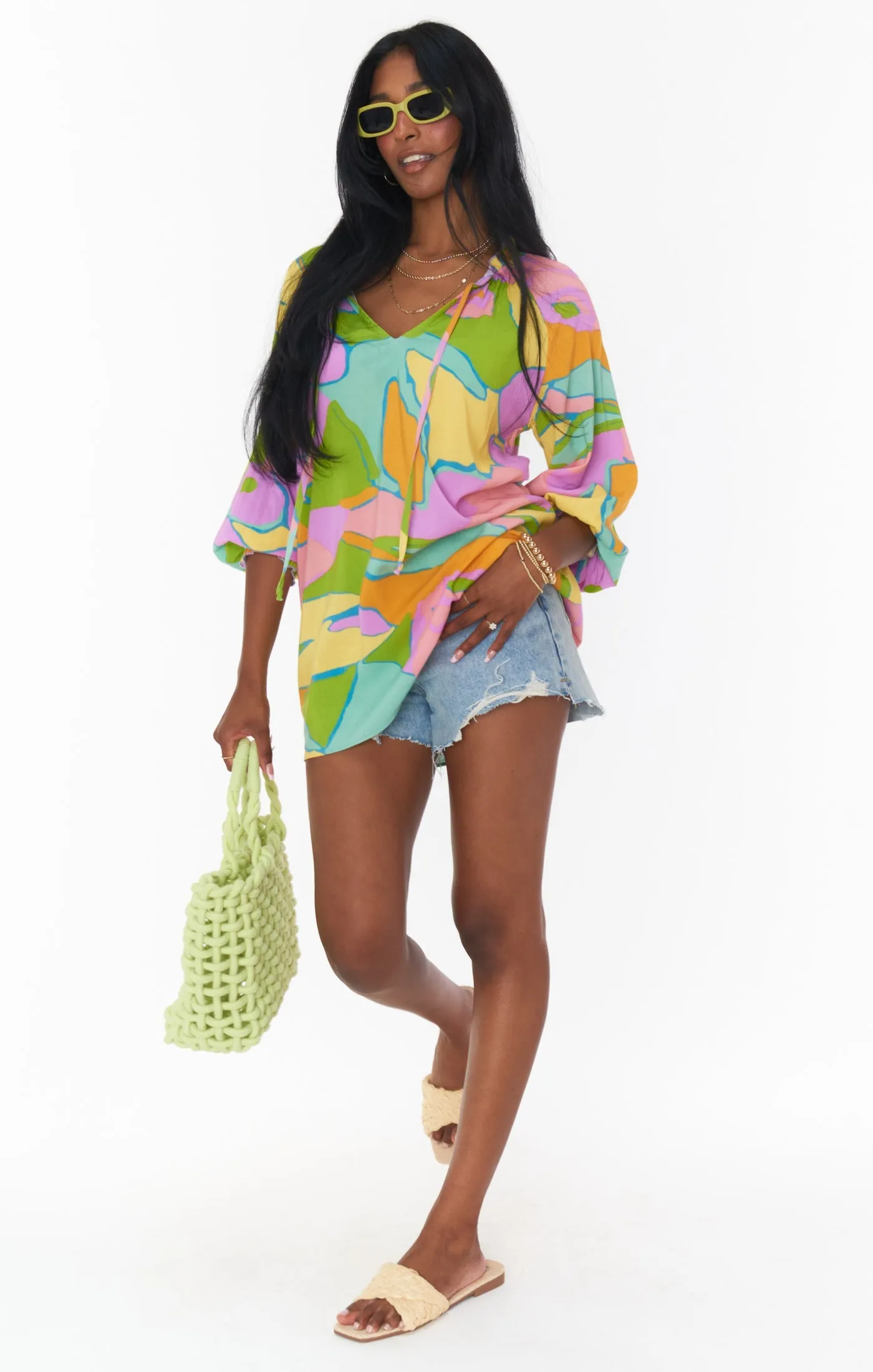 Char Tunic | Summer Sorbet