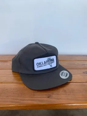 Charcoal Oklahoma Kind of Like The Beach Hat