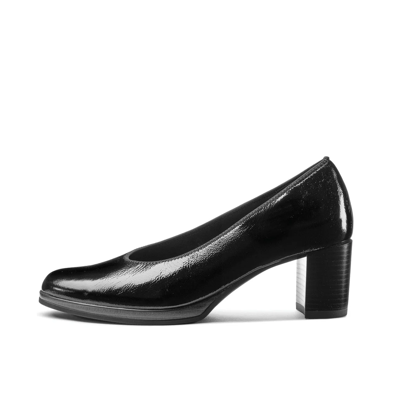 Charlotte | Black Patent