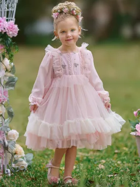 Charming Day Ruffled Tutu Dress