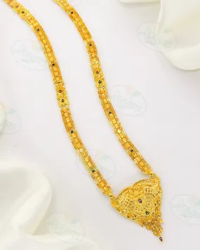 CHARMING GOLD PLATED MANGALSUTRA