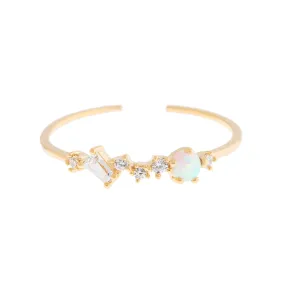 CHARMING OPAL RING