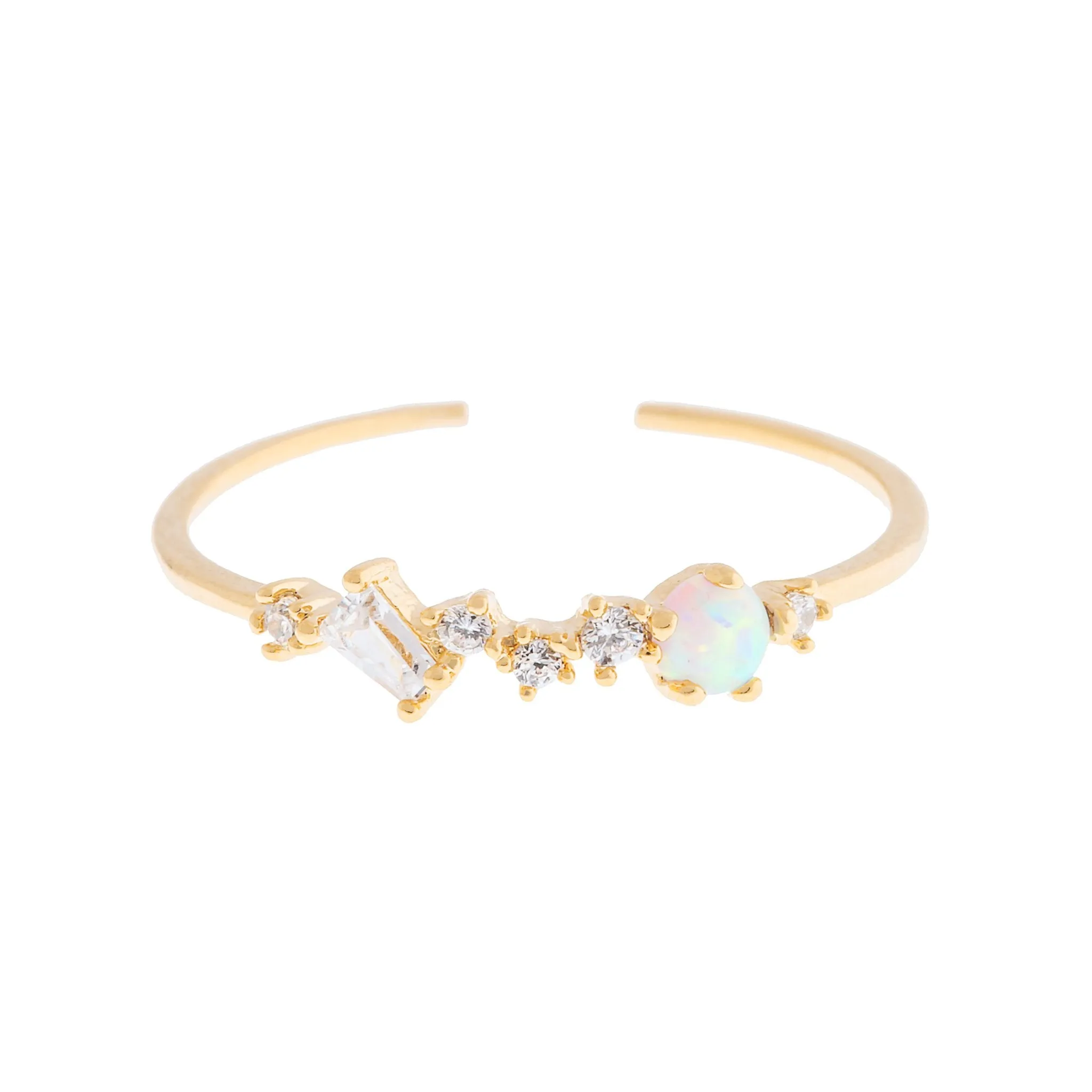 CHARMING OPAL RING