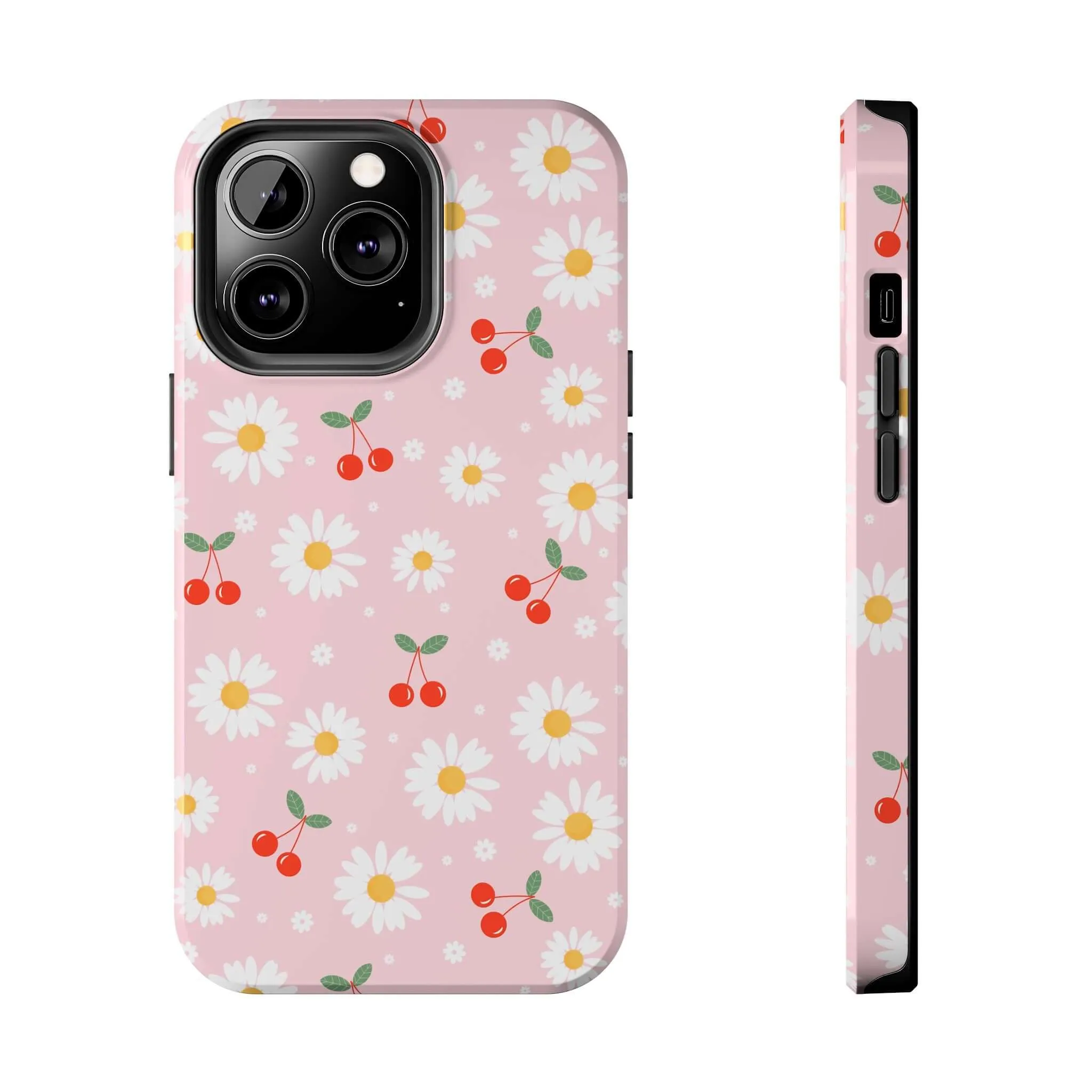 Cherry Charm | Pink Cherries Case