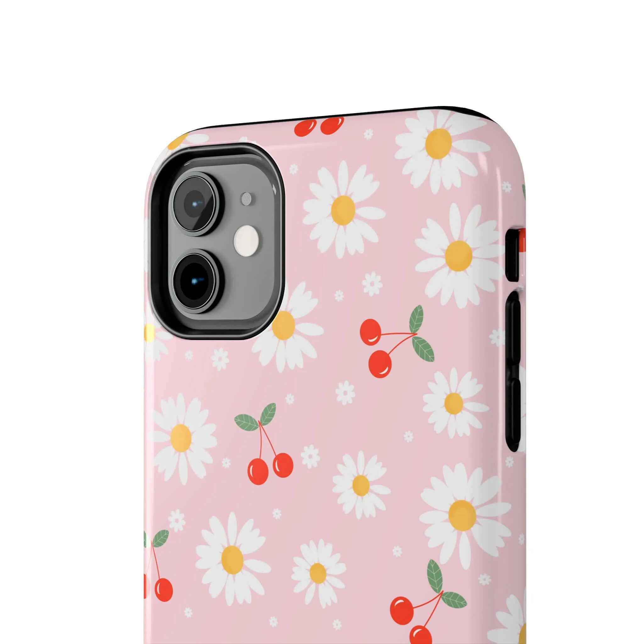 Cherry Charm | Pink Cherries Case