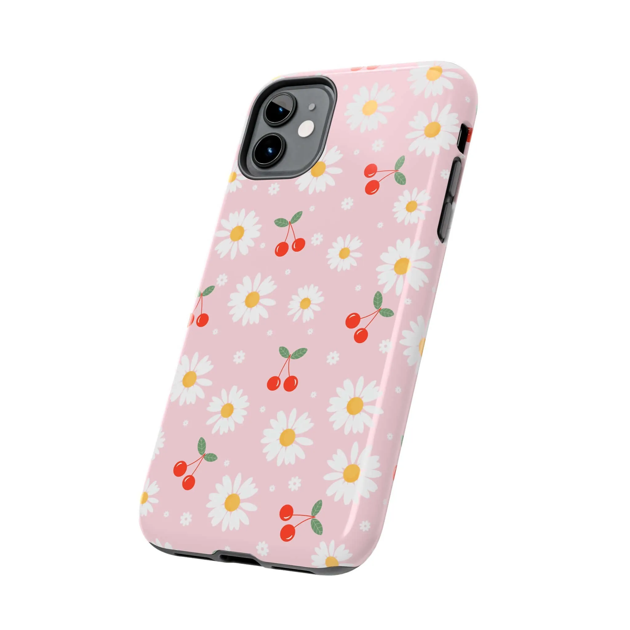 Cherry Charm | Pink Cherries Case