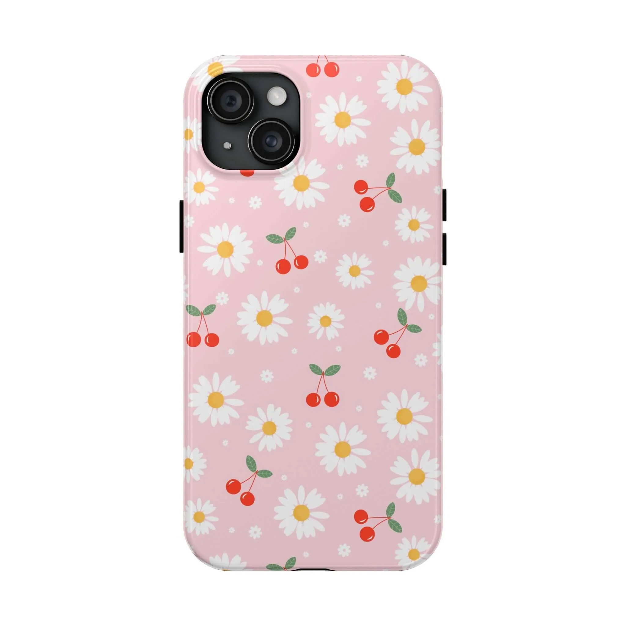 Cherry Charm | Pink Cherries Case