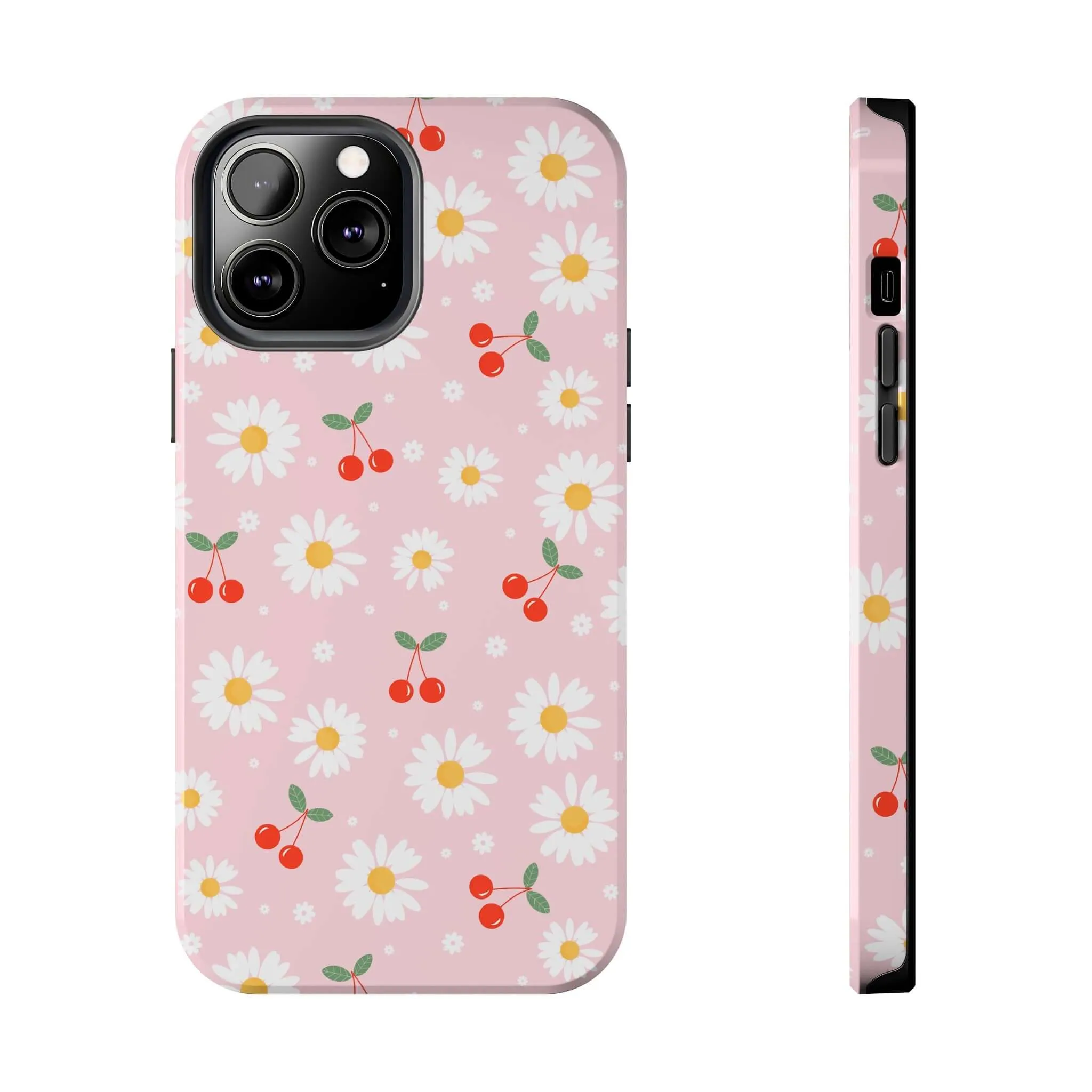 Cherry Charm | Pink Cherries Case