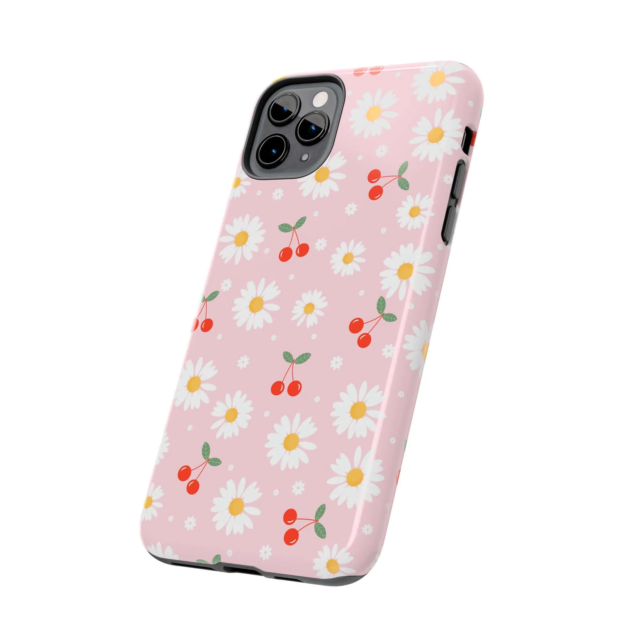 Cherry Charm | Pink Cherries Case