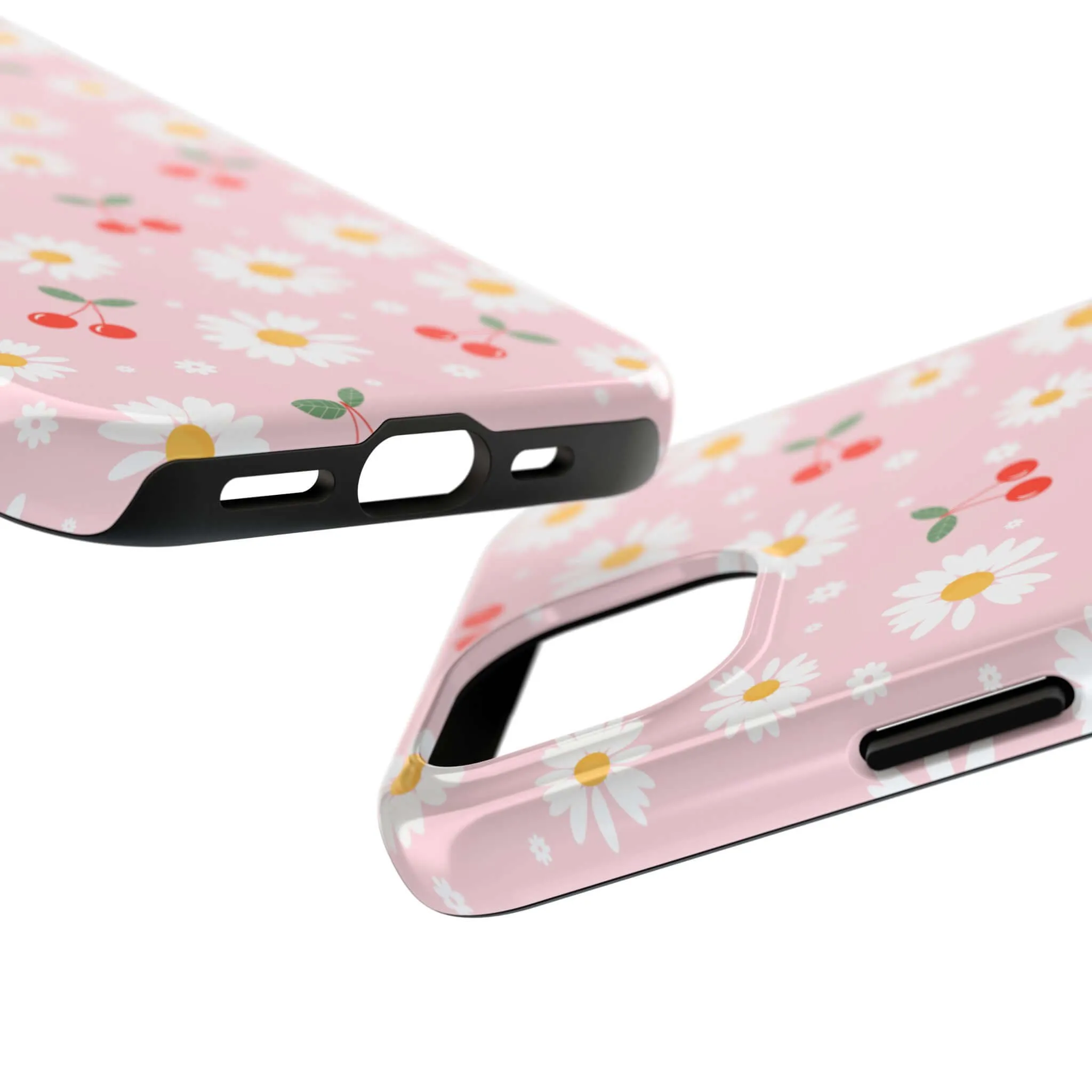 Cherry Charm | Pink Cherries Case