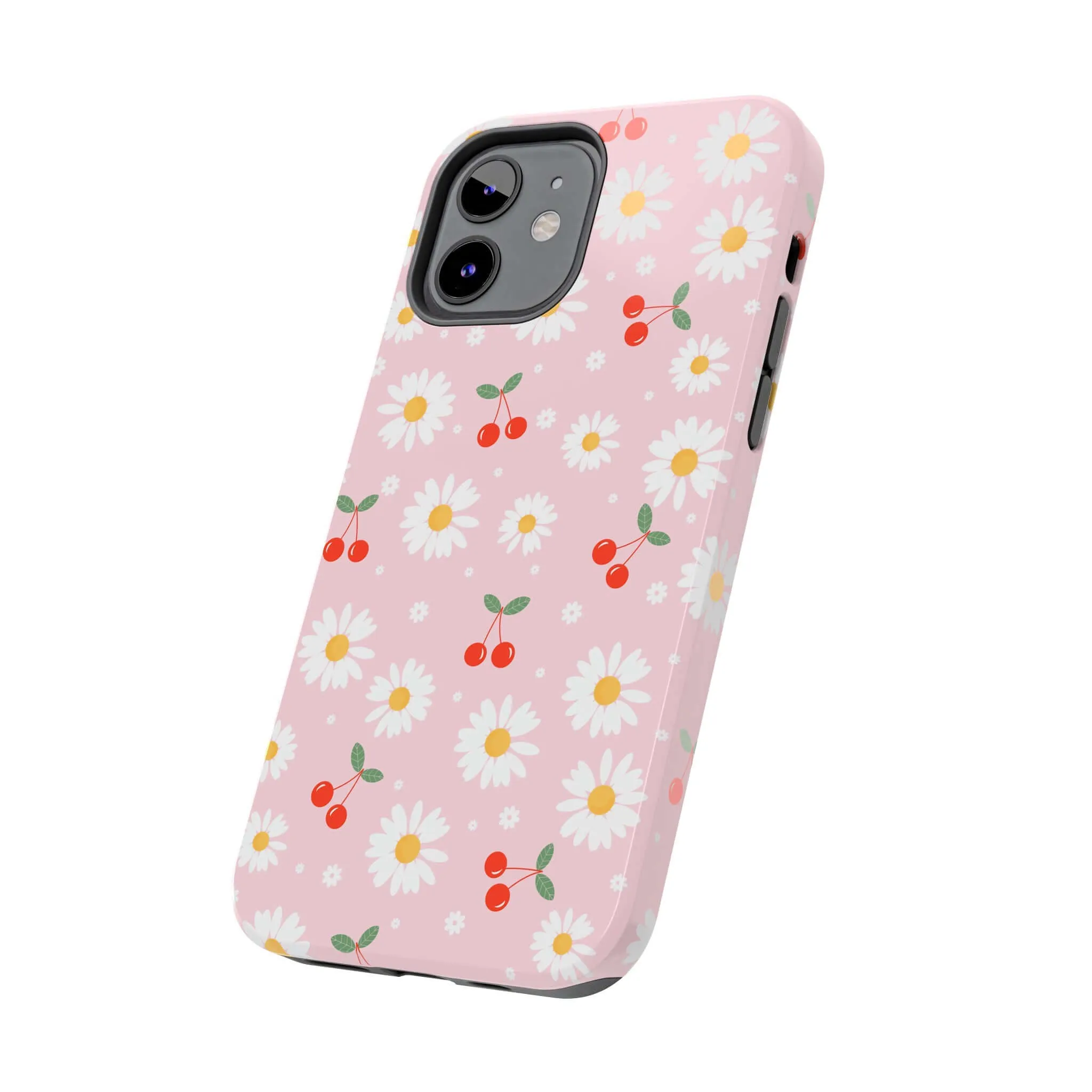 Cherry Charm | Pink Cherries Case