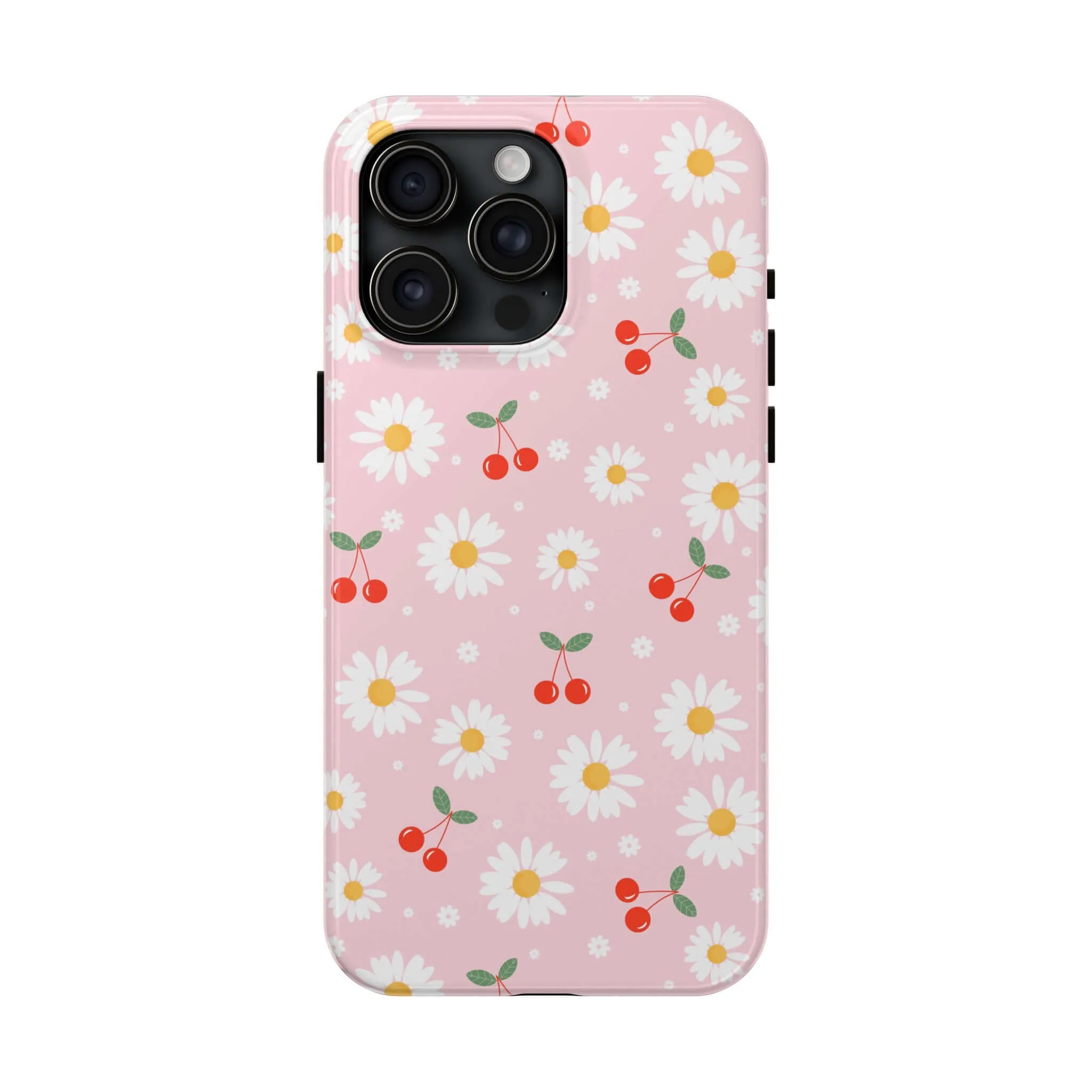 Cherry Charm | Pink Cherries Case