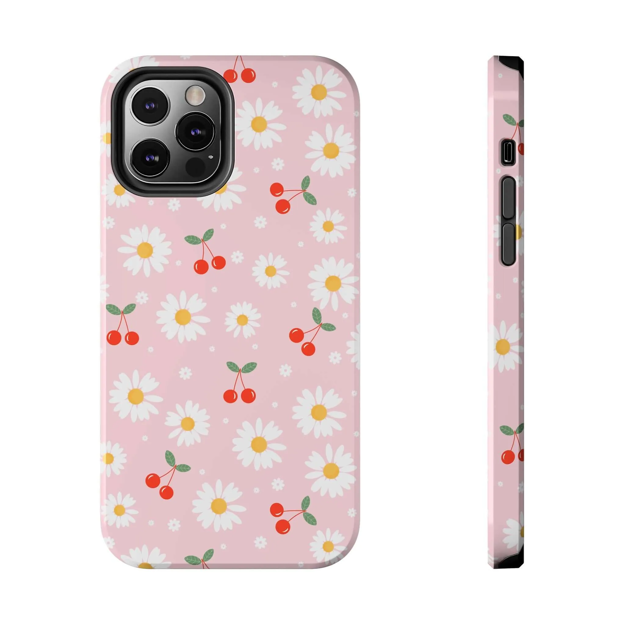 Cherry Charm | Pink Cherries Case