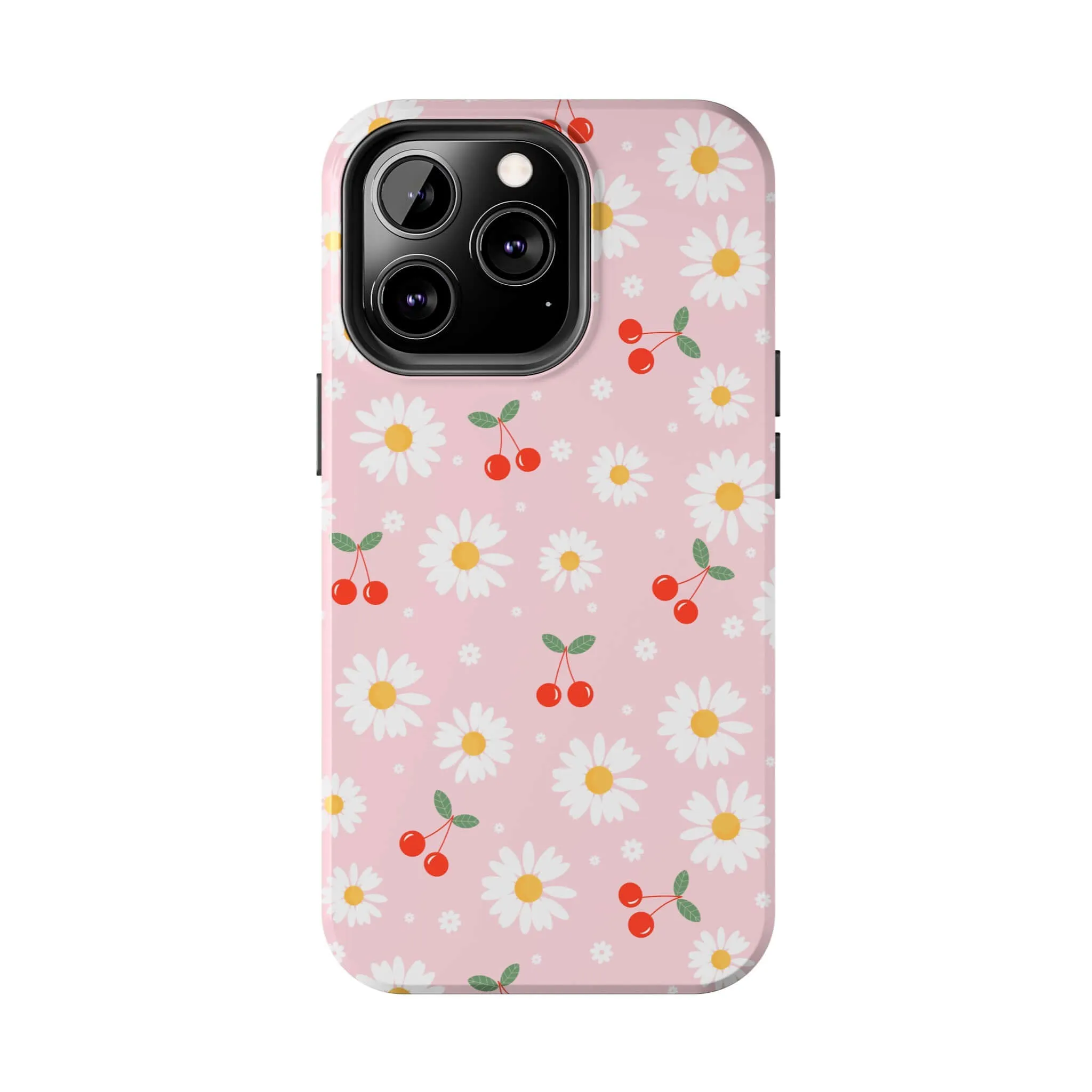 Cherry Charm | Pink Cherries Case