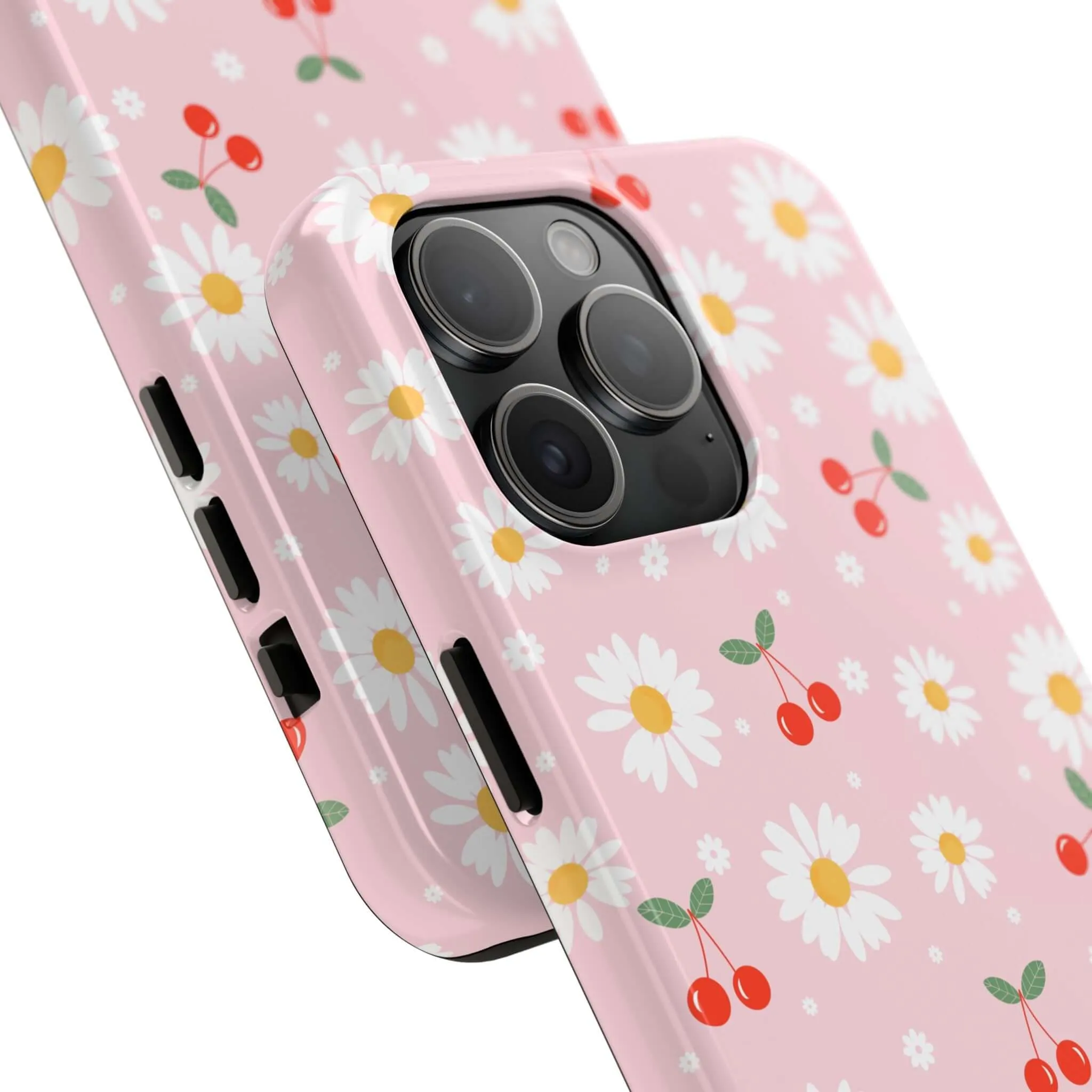 Cherry Charm | Pink Cherries Case