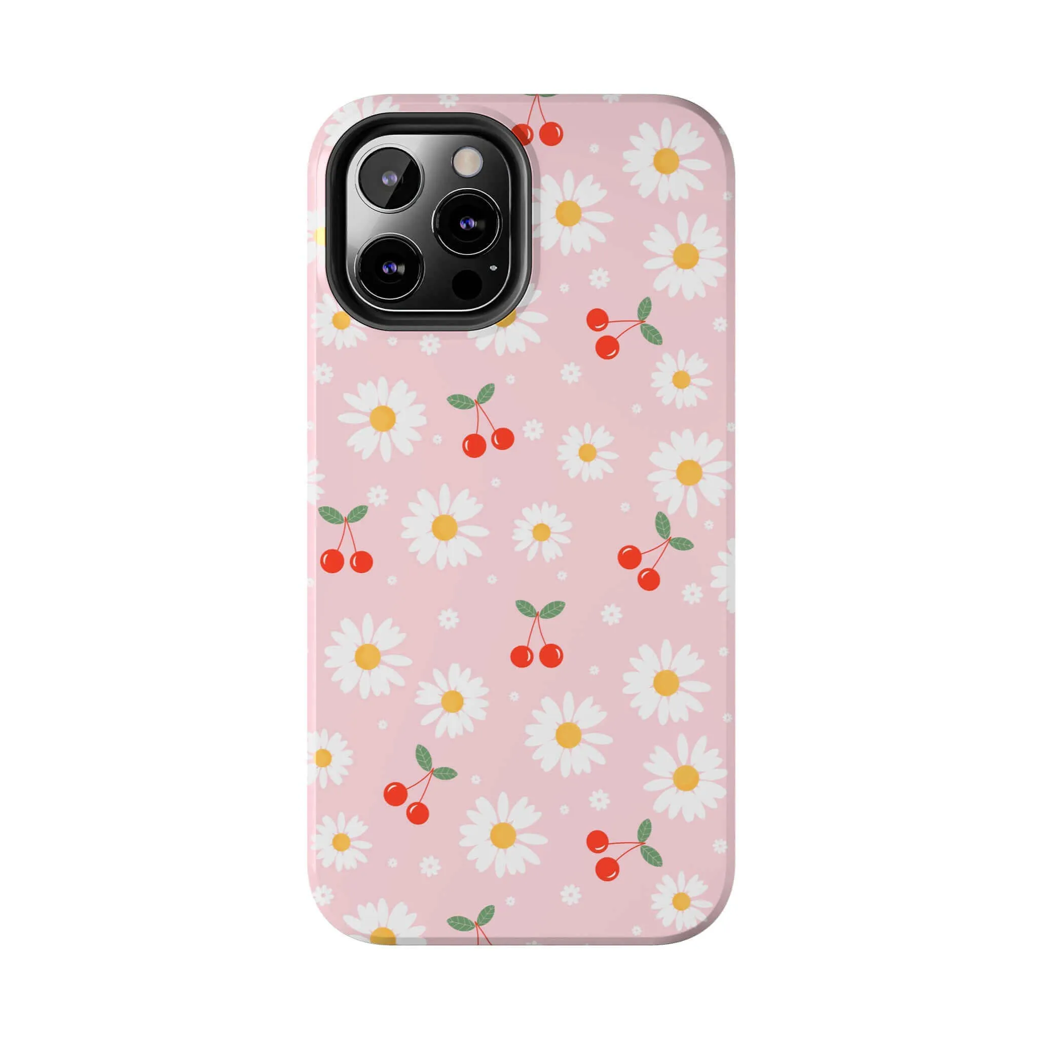 Cherry Charm | Pink Cherries Case