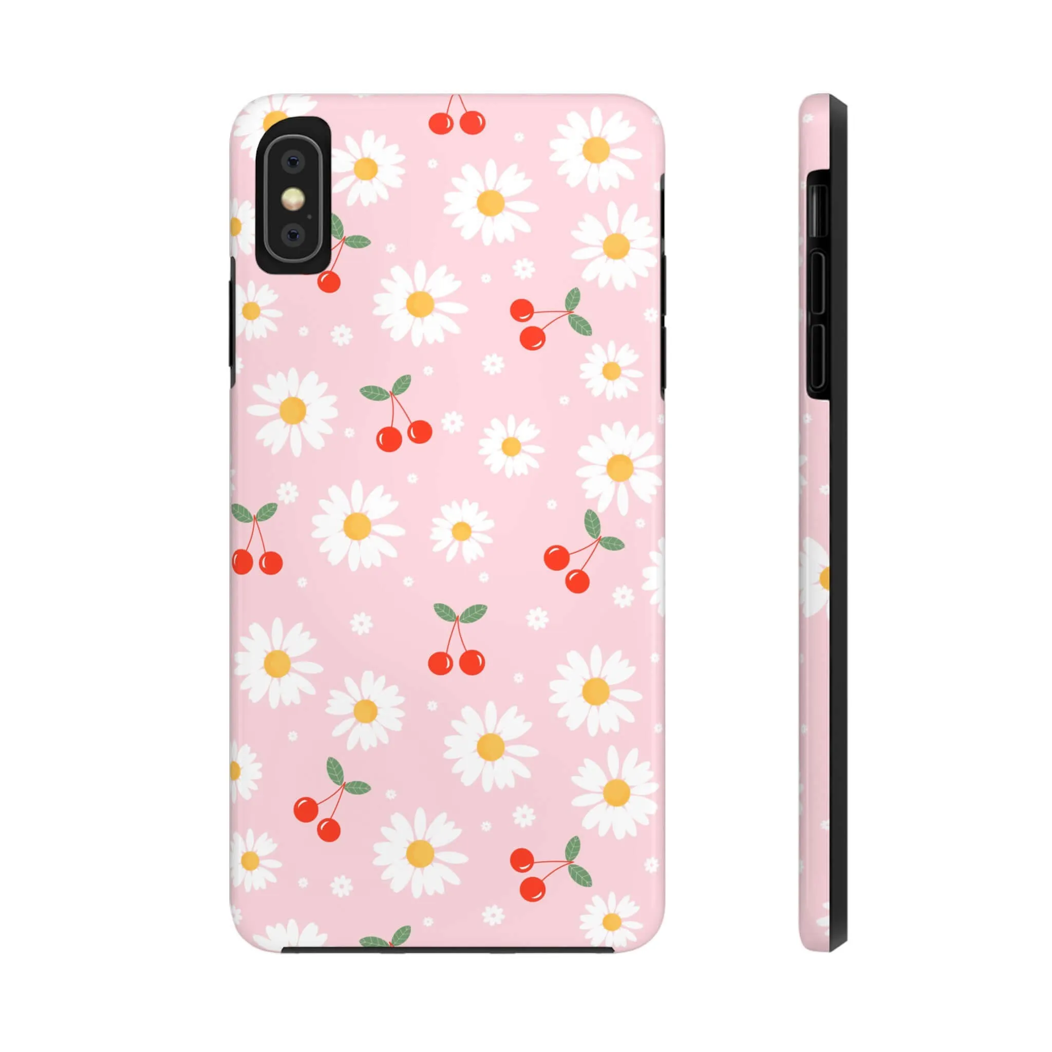 Cherry Charm | Pink Cherries Case