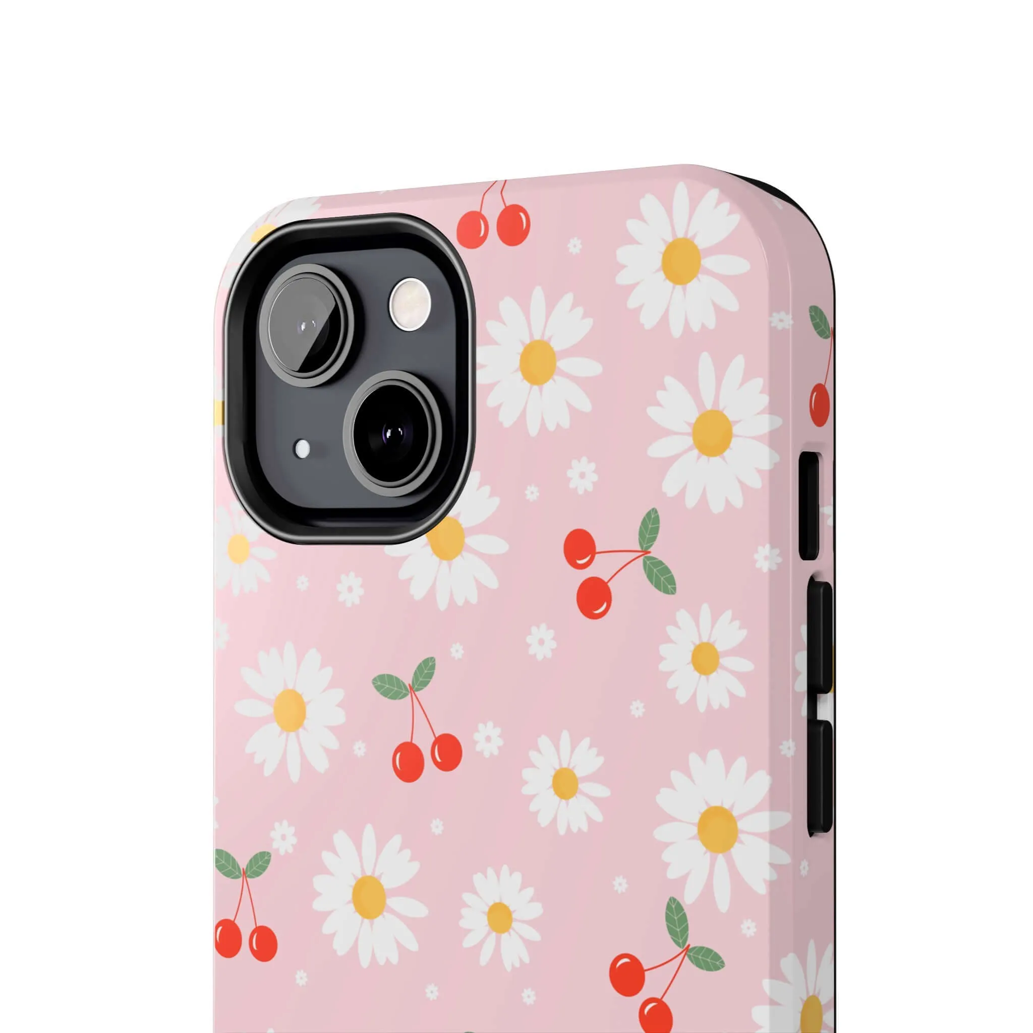 Cherry Charm | Pink Cherries Case